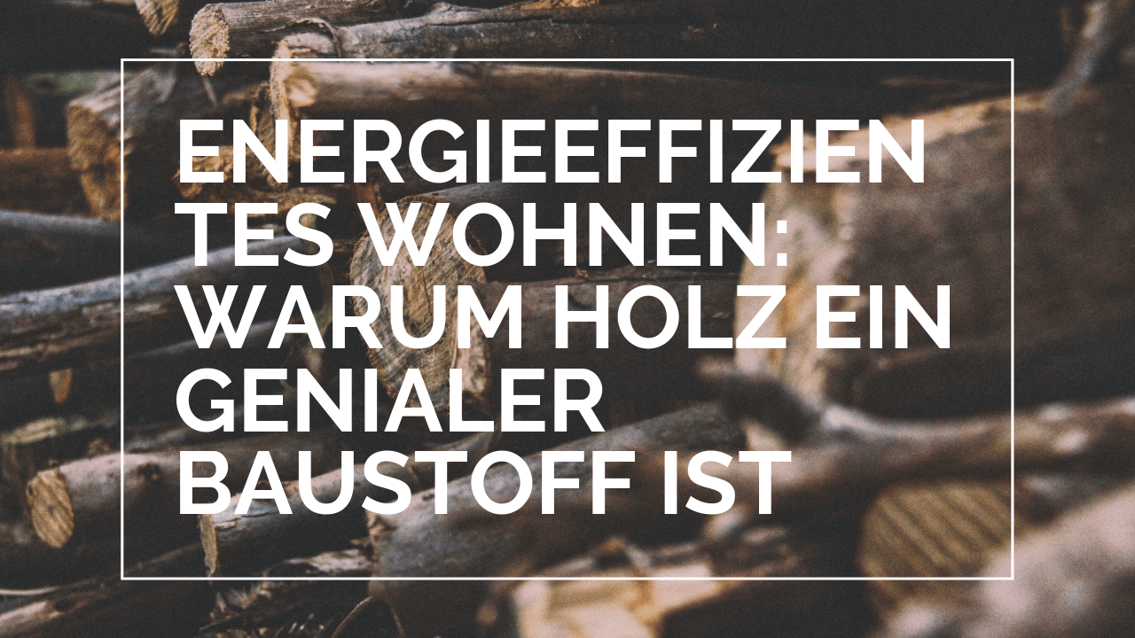 Überschrift - Energieeffizientes Wohnen_ Warum Holz ein genialer Baustoff ist